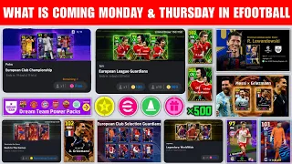What Is Coming On Monday & Thursday In eFootball 2024 Mobile | 7th Anniversary Campaign, Free Coins