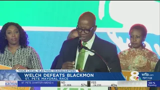 Election results: Ken Welch projected to become St. Petersburg's first Black mayor