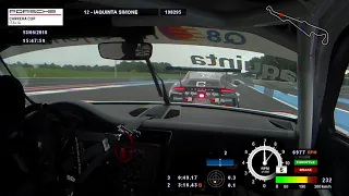 Simone Iaquinta - Circuit Paul Ricard - Battle for P2 - Porsche Carrera Cup ITA 2018