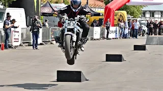 Stunt Riding Obstacle Сourse