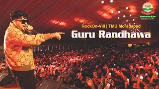 Rock-On VIII | Guru Randhawa Live Performance At TMU Moradabad | Star Night |Convocation 2023