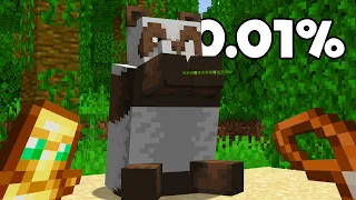 I Trapped Minecraft's Rarest Mobs