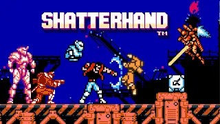 Shatterhand  (1991)  NES - 100% Playthrough. All robotic satellites unlocked! [TAS]
