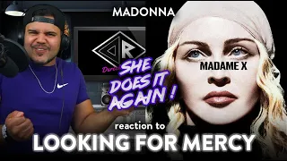 Madonna Reaction Looking For Mercy (ALL THAT LIFT!) | Dereck Reacts