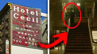 America’s Top 10 Most Haunted Hotels