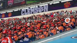 And now, the song that shakes the southland Tiger Rag.Performed by the Clemson University Tiger Band