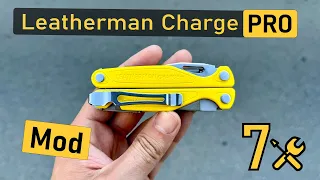 Найкращий МОД Leatherman що я робив. Leatherman Charge Pro