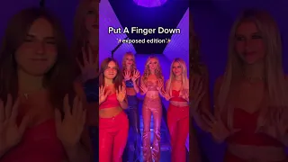 PUT A FINGER DOWN...exposed edition😅 (Ft. Piper, Emily, & Elliana) #shorts #shorts30
