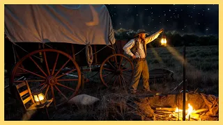 Wild West Escape: 3-Days Frontier Camping In A Real Covered Wagon