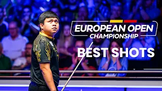 BEST SHOTS 🔥 | 2023 European Open Pool Championship