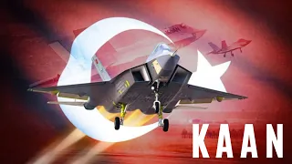 Turkey's Airspace is Safe Under the Wings of KAAN! ✈️