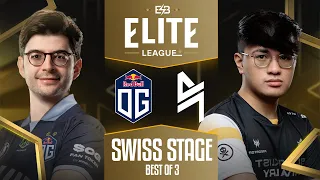 Full Game: Blacklist Rivalry vs OG - Game 1 (BO3) | Elite League - Swiss Stage