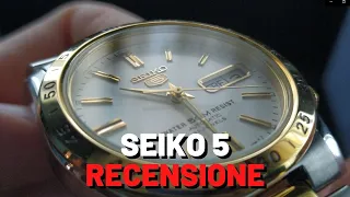 Recensione Seiko 5 - Il MIGLIOR orologio automatico