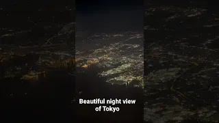 Night view of Tokyo