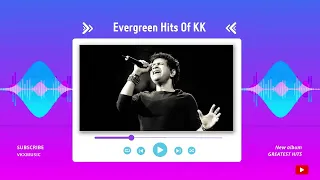 Live | Evergreen Hits of KK | All Time Hits |Tribute and in Remembering KK | VkxMusic #kk ❤️