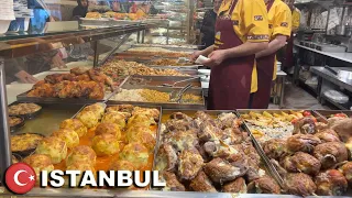 🇹🇷 [4k] Turkish Street Food Tour Istanbul Turkey | 2023 Most Famous Turkish Restaurants