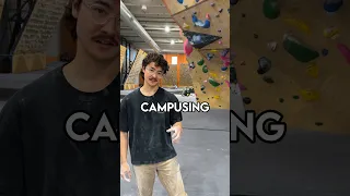 Have you ever tried campusing? #bouldering #climbing #climbingtips #climbingtraining #shorts