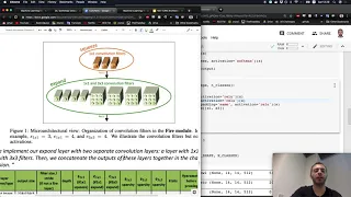 MLT CNN Architectures: SqueezeNet - implementation