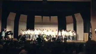 MHS Choir- GLEE Style!! Somebody to love