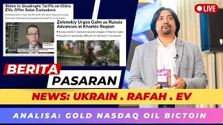 😎13 MAY Update Pasaran Anda Perlu tahu. EV CHINA |RAFAH | UKRAINE | BONUS USDJPY