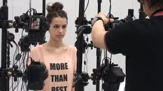 [MGSV] Character making - Stefanie Joosten as Quiet (3D Scan and Motion Capture)