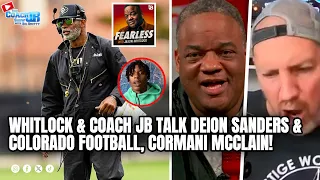 WHITLOCK & COACH JB TALK DEION SANDERS & COLORADO FOOTBALL, CORMANI MCCLAIN!