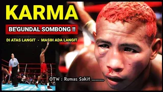 TK'O KEJAM 🥊🥊 RONDE 8 "KARMA PETARUNG SOMBONG..