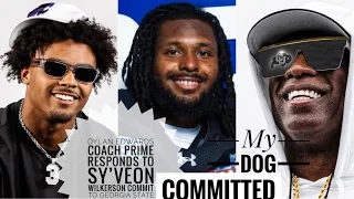 Dylan Edwards Coach Prime RESPONDS To Sy’Veon Wilkerson COMMIT To Georgia State “MY DOG”🤯