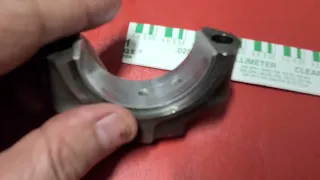 No oil pressure follow-up - Did the Bearings survive? (PlastiGuage test)