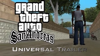 Grand Theft Auto San Andreas Universal Trailer