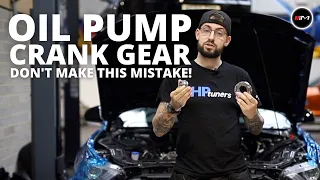 Install MMR Oil Pump Gears Mustang GT