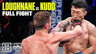 FULL FIGHT | Brendan Loughnane vs. Ryoji Kudo (2022 PFL Championship)