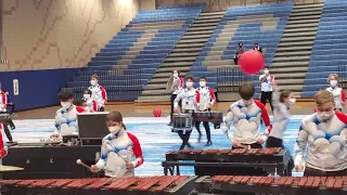 Millikan High School Winter Percussion "Float" February 19, 2022