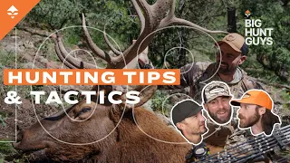 Tips and Tactics with Remi Warren | Big Hunt Guys Podcast, Ep. 108