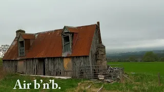 A Wrong Turn. Exploring an abandoned farm in Scotland, urbex/rurex adventure.