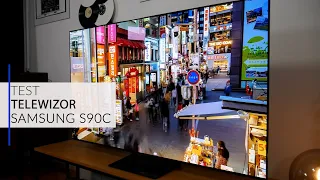 Test telewizora Samsung OLED S90C