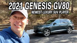 The SUV That Saved Tiger Woods: 2021 Genesis GV80 on Everyman Driver