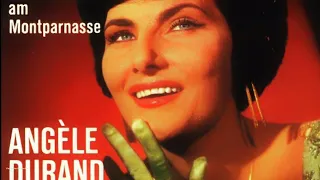 Angéle Durand - Chanson d'amour (Original 1958)