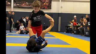 Roman NoGi Match 1 Sanctuary Jiu-Jitsu Academy at the Fuji Wisconsin State Championship 2022