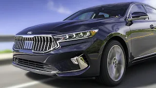 Kia CADENZA – Redesigned