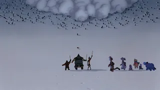 Pooh and Mulan and the Avalanche / Disney Crossover