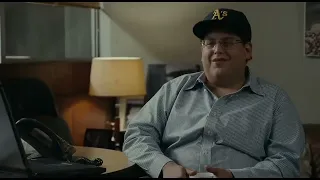 Moneyball 2011 - Trade Deadline, Brad Pitt, Jonah Hill, 1080p HD