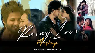 Rainy Love Mashup | Suraj Shertukde | Baarish | Saibo [ Bollywood LoFi ]