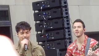 Free Jonas Brothers Concert on the Today Show 6/7/19