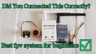 Connect Your Fpv Camera Like This