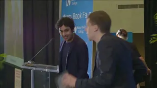 Jesse Eisenberg & Kunal Nayyar