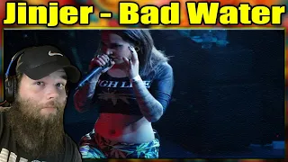 FIRST LISTEN TO: Jinjer - Bad Water {REACTION}