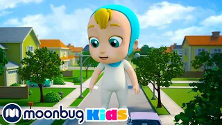 Il supereroe Arpo ha un sogno pazzesco!! - Arpo Robot per Bambini | Moonbug Kids - Cartoni Animati