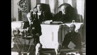 Franklin D. Roosevelt's Address to Congress, December 8, 1941