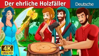 Der ehrliche Holzfäller | The Honest Woodcutter Story | Gute Nacht Geschichte | Deutsche Märchen